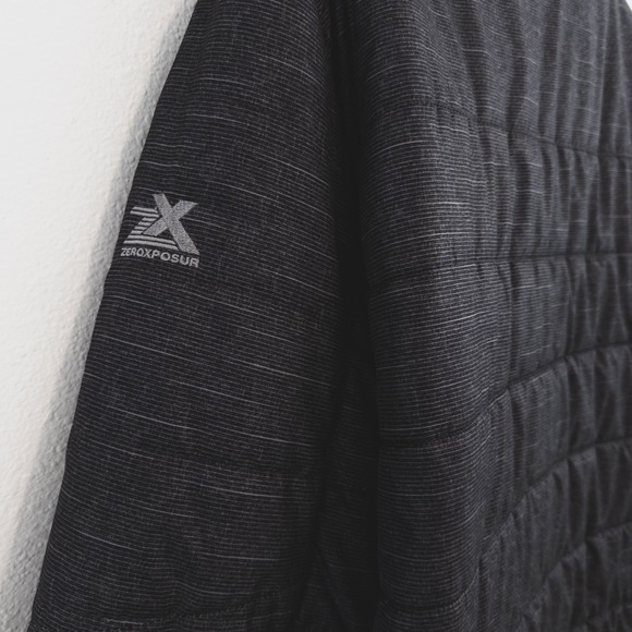 ZeroXposur Puffer Jacket Mens XXL Black Gray Quilted Insulated Winter Outdoor - Picture 7 of 11